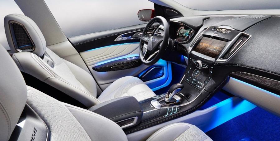  Ford Edge Concept 2013 года  (фото 30 из 54)
